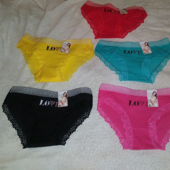 Other - Brand new 5 pairs x-large panties these are brand-